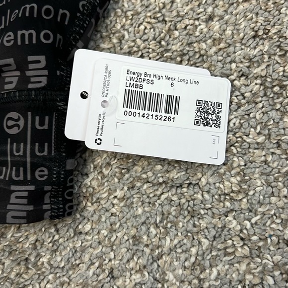 Lululemon high neck energy bra - Picture 3 of 4